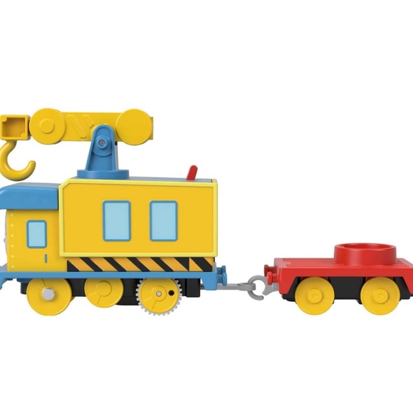 Thomas & Friends Fisher-Price Motorized Carly The Crane Toy - Picture 6 of 7